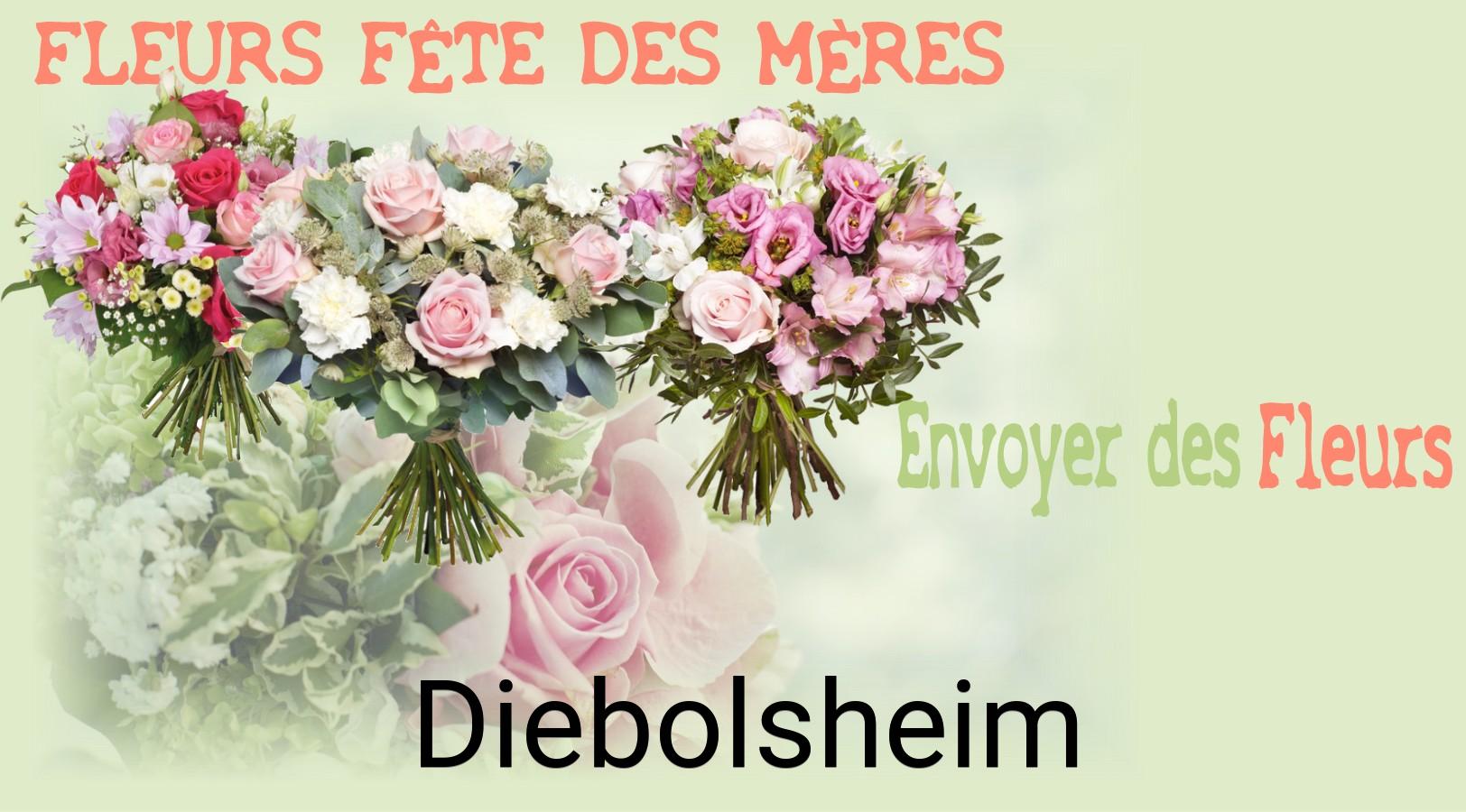 Bouquet de Fête des Mères livré à Diebolsheim